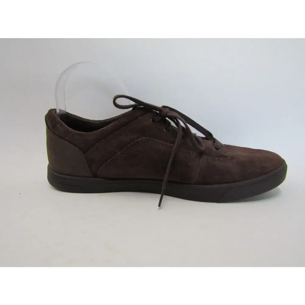 UGG Mens Size 9.5 D Brown Suede Laces Ankle Casual Shoes